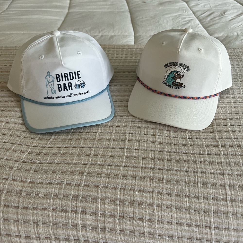 Lot of 2 Swannies Hats - New w/o tags